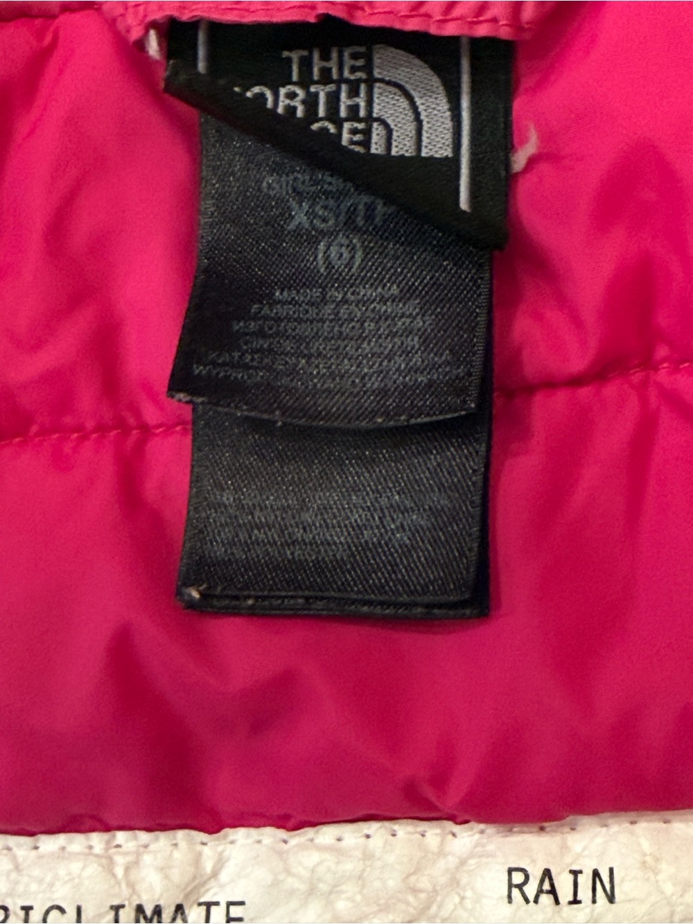 The North Face Girls’ Snowquest Triclimate Jacket - Picture 10 of 11